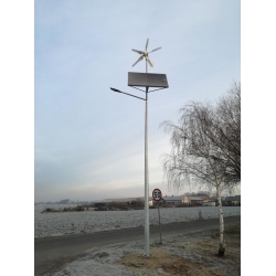 Lampa Hybryda Solarno-Wiatrowa 30W 6m 270Wp Wind 400W 150Ah