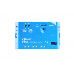 Regulator ładowania LS1024EU 10A 12V 24V USB