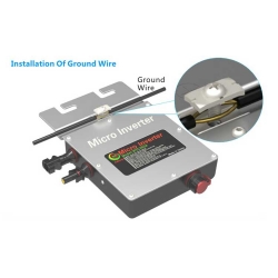 Micro Inwerter sieciowy KD WVC260W/230V